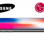 LG y Samsung proveerán las pantallas de los iphone 2018