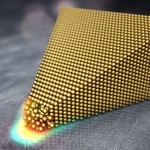 Físicos descubren como fundir y endurecer oro al instante