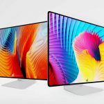 Este diseño nos invita a imaginar cómo sería un iMac rediseñado sin marcos