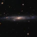 La misteriosa galaxia UGC 477.