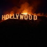 El incendio de Los Ángeles paraliza Hollywood