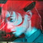 Los murales 3D «Blue & red» de Insane51