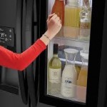 InstaView, la línea de Refrigeradores de lujo de LG se posiciona