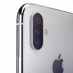 Apple estrenaría un iPhone con 3 cámaras este 2018