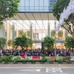 iPhone X hace que regresen las filas a las Apple Store