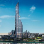 Con 1152 metros, este edificio sería la primera ciudad vertical del mundo