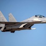 Con el retiro de sus antiguos J-7 y J-8, la Fuerza Aérea de China incorpora más cazas J-16