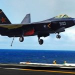 El nuevo caza furtivo J-31 de China: ¿Preparado para el servicio de portaaviones?