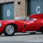 El primer coche más caro de 2018: ¡un Jaguar D-Type rojo!