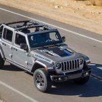 Jeep anuncia el concepto de un SUV Wrangler totalmente eléctrico