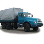 Kamaz-4355: el primer camión que queda con una “nariz”