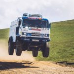 El gigantesco camión Kamaz puede dominar el Dakar