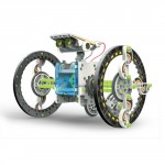 Kit para construir robots solares