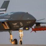 El UAV Kizilelma turco vuela con misiles aire-aire Gökdoğan