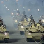 Corea del Norte presenta el nuevo tanque de batalla principal usando el diseño del Armata T-14 ruso.