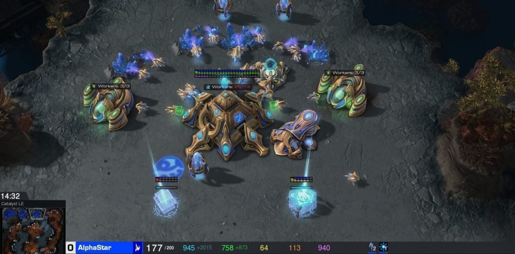 DeepMind, imparable La inteligencia artificial de Google derrotó por primera vez a dos campeones de videojuegos.