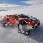 Un Lamborghini sobre orugas, ¿un avance tecnológico o un fracaso total?