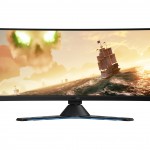 Lenovo lanza una pantalla ultra ancha con dos monitores curvos de 43.4 pulgadas #CES2019