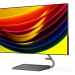 Lenovo presenta los monitores Qreator 27 y Q27h, mismo diseño distinta orientación