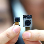 LG muestra los sensores de 16 MP trasero y 8 MP frontal que incluirá el LG G4