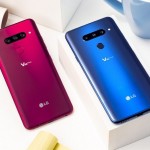 LG anuncia el V40 ThinQ, triple cámara trasera y doble delantera, con Snapdragon 845
