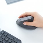 Logitech te ayudará a evitar lesiones musculares con su nuevo mouse