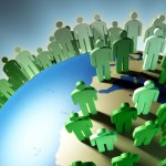 ¿Qué tan grande debería ser un edificio para albergar a toda la humanidad?