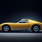 El icónico Lamborghini Miura celebra su aniversario 50°