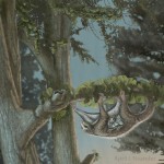 Así eran los primeros mamíferos que planeaban entre dinosaurios
