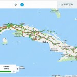 Mapa de cobertura celular en Cuba