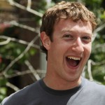 Zuckerberg y sus cuentas en Twitter y Pinterest.