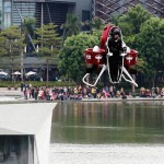Compañía de jetpacks quiere convertirse en tu próximo transporte al trabajo