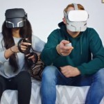 Cómo es la máscara de realidad virtual multisensorial que permite percibir olores y hasta sentir frío o calor