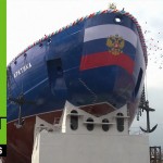 El legendario Árktika resucita: Rusia bota el rompehielos más potente del mundo