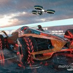 McLaren presenta el concepto gran premio del 2050.