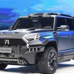El chino Dongfeng se prepara para lanzar un SUV Mengshi de 1000 caballos de fuerza