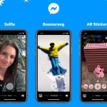 Facebook ahora cuenta con soporte para Boomerang y stickers en RA para Messenger