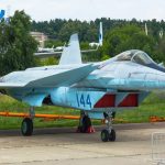 MiG 1.42, el caza soviético de quinta generación