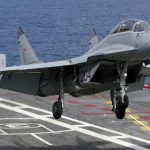 Rusia despliega cazas MiG-29KUBR en el Ártico
