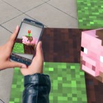 Microsoft desvela un Minecraft para móviles a lo Pokémon Go