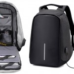 Protege tus objetos con una mochila antirrobo con puerto USB para recargar tus gadgets