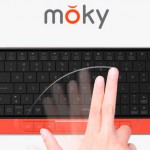 Con este teclado táctil podrás olvidarte del ratón