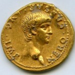 Descubren en Jerusalén una rara moneda de oro con la efigie del emperador Nerón