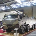 Morana, un obús autopropulsado sobre camión 8×8 con gran potencial