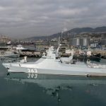 La Armada rusa encarga un buque patrullero de próxima generación.