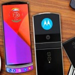 Una patente muestra cómo podría ser el Motorola RAZR plegable