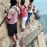 La ruta de senderismo ‘made in China’ más escalofriante del mundo