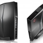 MSI anuncia el Vortex G25, mini-PC con una GTX 1070 y un Core i7