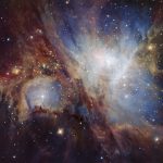 Telescopio revela moléculas hiperveloces en nebulosa ‘fuente de agua’.