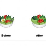 Nueva polémica Emoji: ¿Por qué la ensalada de Google dejará de tener huevo?